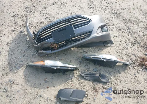 2014 Ford Fiesta Se из США, поврежденный, VIN 3FADP4BJ4EM113776